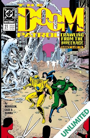 Doom Patrol (1987-1995) #21